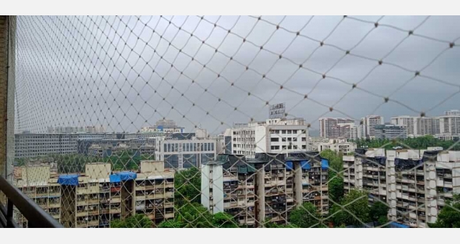 3 BHK fully furnished interior done up flat in chandivali for rent