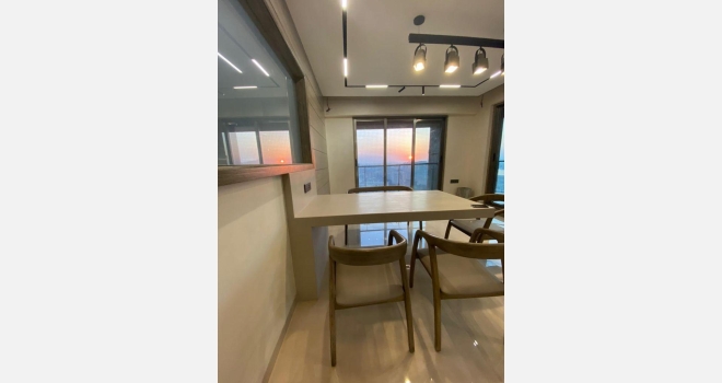 4 BHK with servants room available for sale in Raj Grandeur, Powai