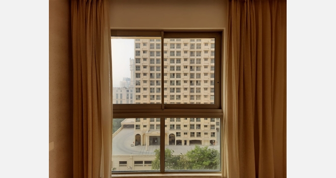 2 BHK semi furnished brand new flat for rent in Hranandan Gardens, Powai