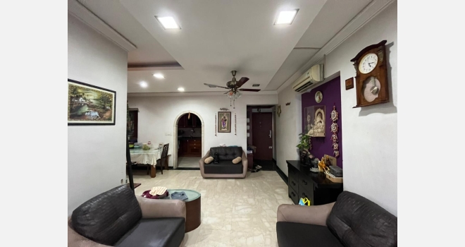 3 BHK for sale in Hiranandani Gardens Powai.