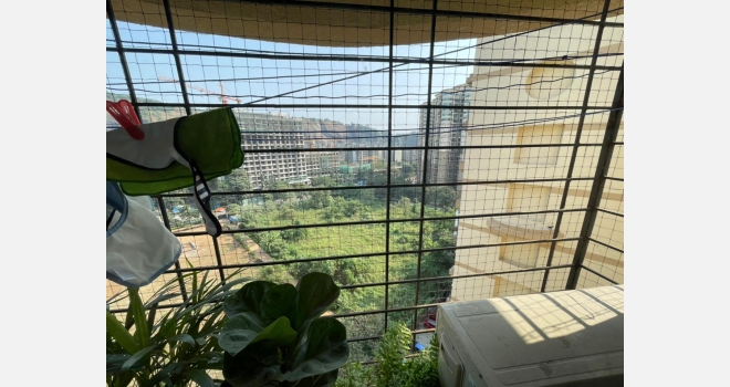 2 BHK interior done up flat for resale in Nahar Amrit Shakti, Chandivali