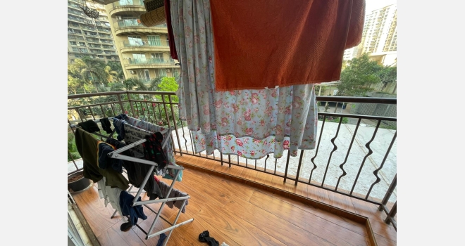 3 BHK fully interior done up flat for sale in Nahar Amrit Shakti