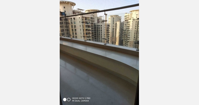 3 & 1/2 BHK , 2200 SQ.FT, Fully Furnished flat for rent in Burberry, Nahar Amrit Shakti, Chandivali