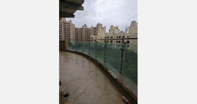 3 BHK  Semi Furnished for rent in new 8 towers, Nahar Amrit Shakti, Chandivali