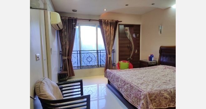 Fully Furnished 4 BHK flat for lease in Hiranandani Gardens Powai