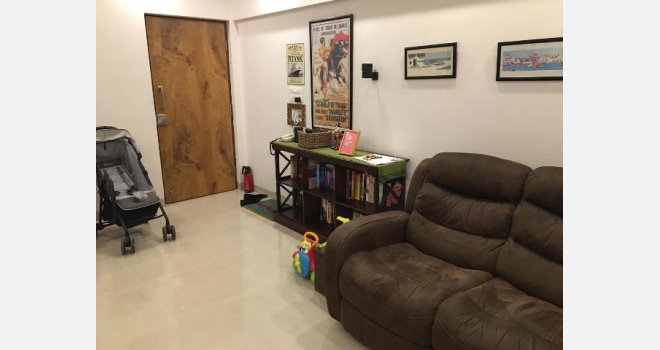 Interior done up 3 BHK fully furnished for leasing in Nahar Amrit Shakt,Chandivalii
