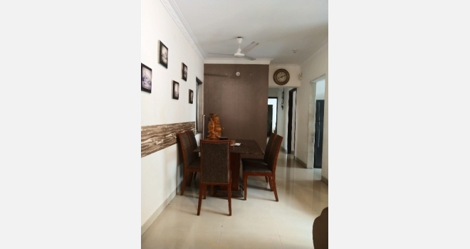 3 BHK fully furnished flat for sale in Arum Allamanda Building, Chandivali