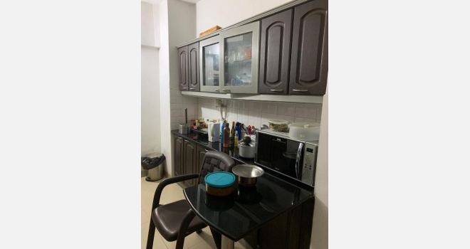 2 BHK semi furnished flat for lease in FRANGIPANI FIORELLO building, Chandivali