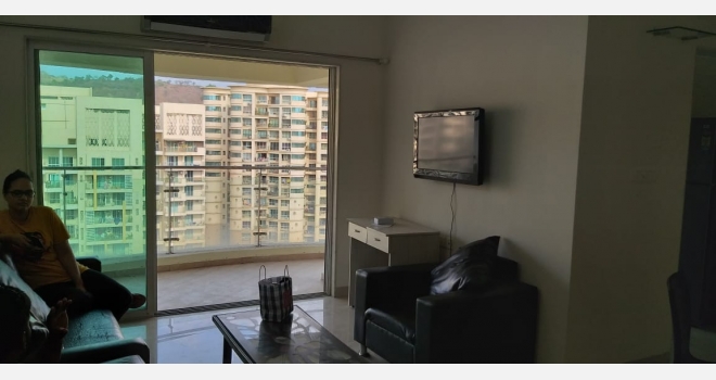 3 BHK for rent to bachelors and family with premium view