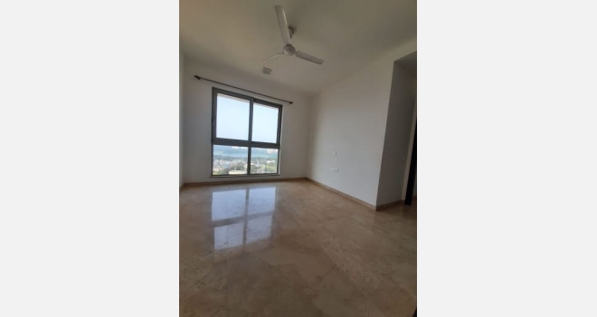 2 BHK semi furnished flat for rental in Atlantis building a brand-new new construction of Hiranandani developer in Powai.