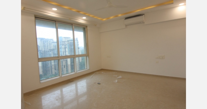 3.5 BHK premium flat for sale in Bryony Building on higher floor