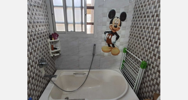 3 BHK interior done up flat in Nahar Amrit Shakti