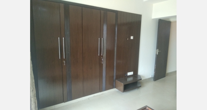 3 BHK furnished aprtment for lease in Nahar Amrit Shakti Chandivali