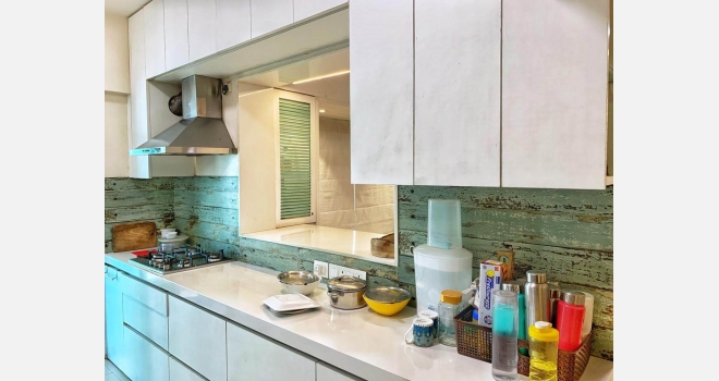 Interior done up 3 BHK flat for lease in Nahar Amrit Shakti
