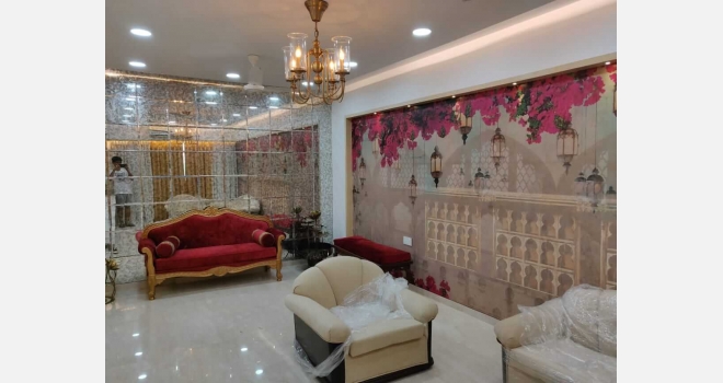 3BHK fully furnished flat frr lease in Hiranandani Powai