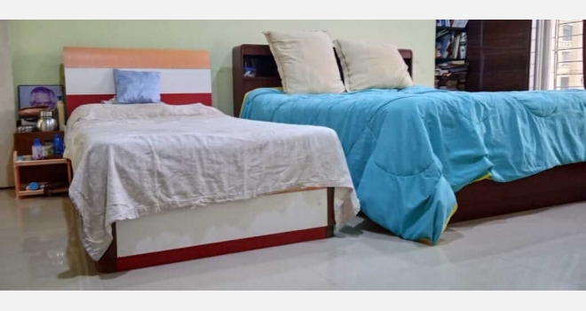 3 BHK fully furnished interior done up flat in chandivali for rent