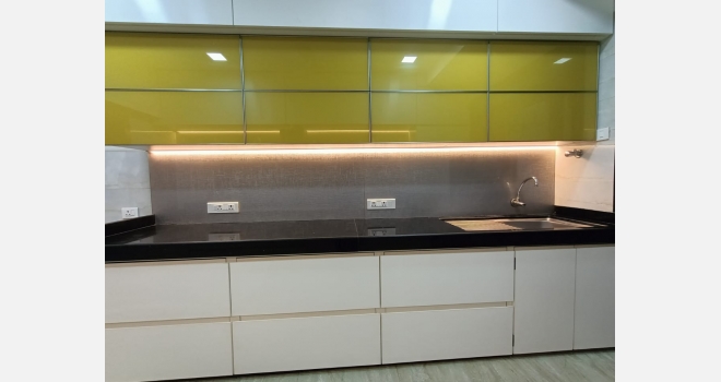 3.5 BHK Converted in 3 BHK beautifully interior done up flat for lease in Chandivali