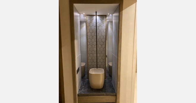 4 BHK with servants room available for sale in Raj Grandeur, Powai