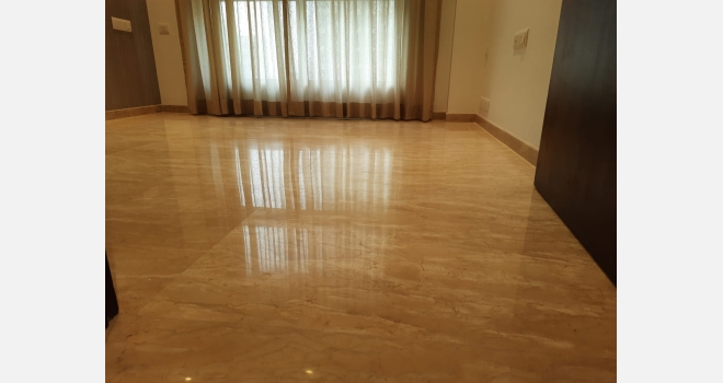 2 BHK semi furnished brand new flat for rent in Hranandan Gardens, Powai