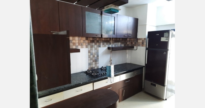 3 BHK Resale flat available on higher floor in Nahar Amrit Shakti