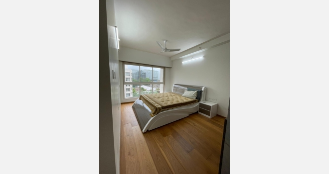3.5 BHK fully furnished in brand new condition at GODREJ THE TREES, VIKHROLI