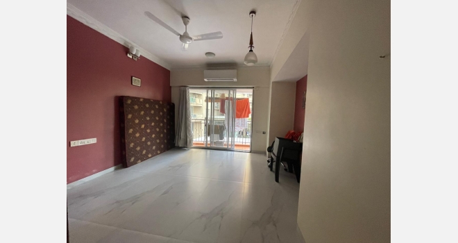 3 BHK fully interior done up flat for sale in Nahar Amrit Shakti
