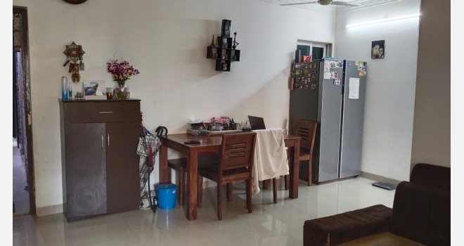 Available 3bhk garden facing apartment for Sale