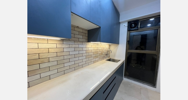 2 bhk semi furnished flat for rent in Kanakia Silicon Valley