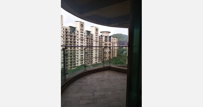 3 BHK for sale Jain Temple Facing Flat in new 8 towers of Nahar Amrit Shakti Complex, Chandivali