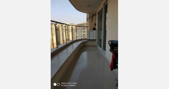 3 & 1/2 BHK , 2200 SQ.FT, Fully Furnished flat for rent in Burberry, Nahar Amrit Shakti, Chandivali