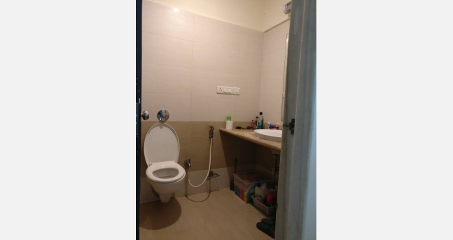 3 BHK  Semi Furnished for rent in new 8 towers, Nahar Amrit Shakti, Chandivali