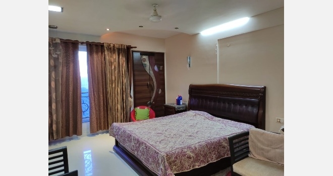 Fully Furnished 4 BHK flat for lease in Hiranandani Gardens Powai