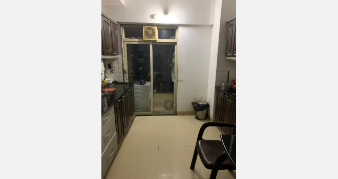 2 BHK semi furnished flat for lease in FRANGIPANI FIORELLO building, Chandivali