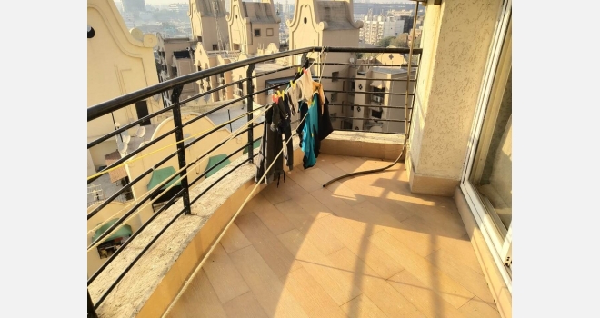 3 BHK for lease in Fiorello Building of Nahar Amrit Shakti, Chandivali