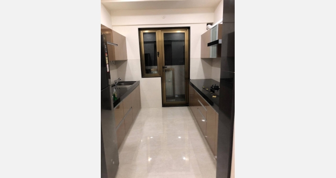 3 BHK fully furnished for rent in Emerald Isle , Powai