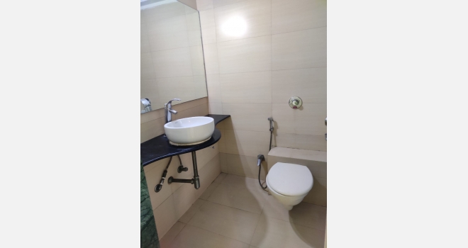 Garden Facing 3 BHK for sale in Camellia Building Nahar Amrit Shakti