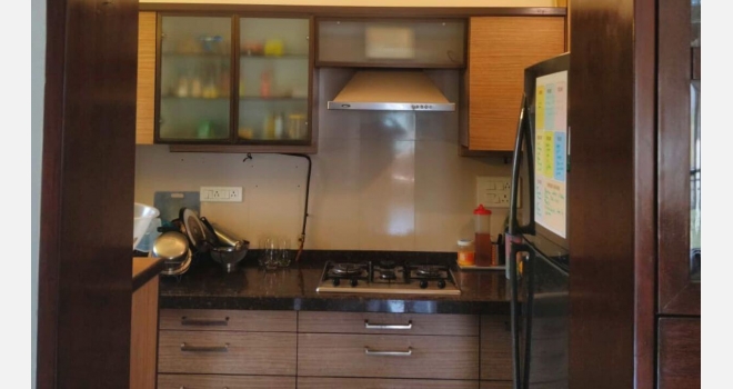 2 BHK Fully Furnished Flat For Lease in Brentwood Building Hiranandani Gardens Powai