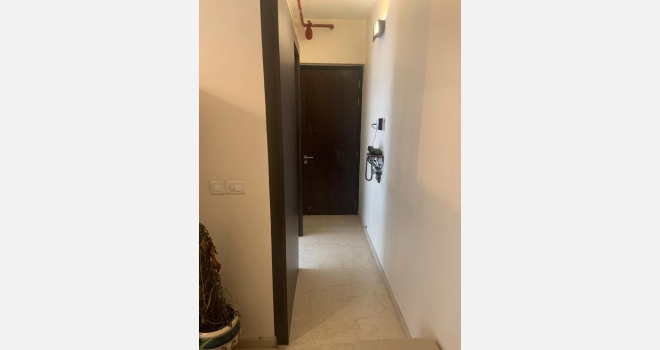 2 BHK fully furnished flat for lease in Emerald Isle