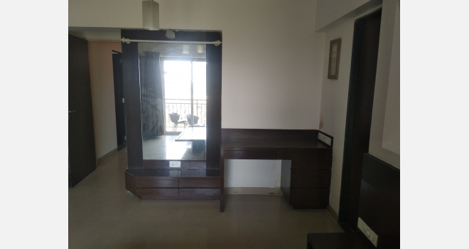 3 BHK furnished aprtment for lease in Nahar Amrit Shakti Chandivali