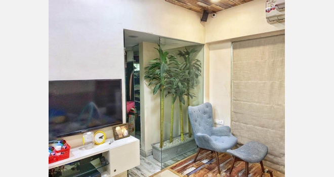 Interior done up 3 BHK flat for lease in Nahar Amrit Shakti
