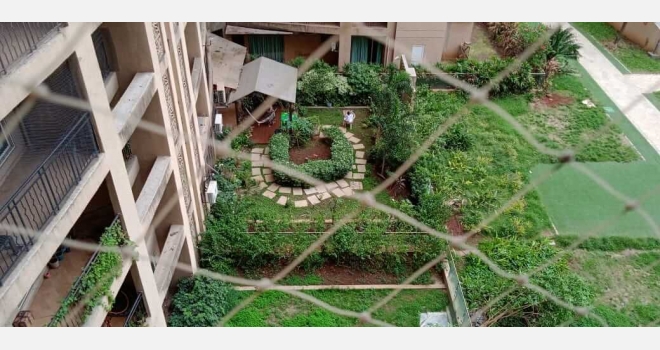 3 BHK fuully furnished flat for lease in Nahar Amrit Shakti Complex