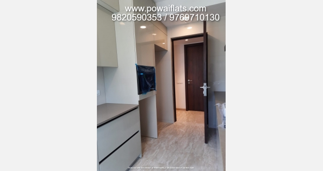 2 BHK for rent in brand new building of Hiranandani Gardens, Powai