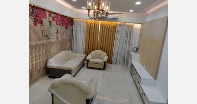 3BHK fully furnished flat frr lease in Hiranandani Powai