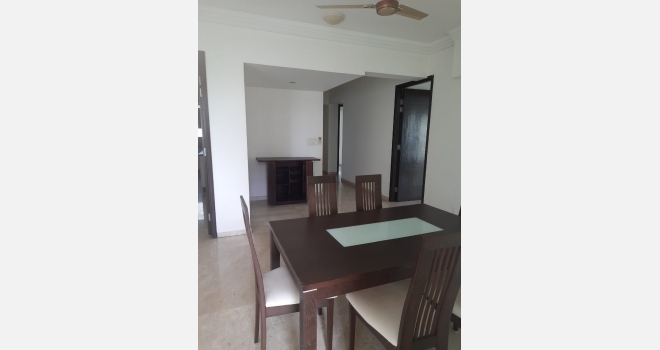 3 BHK fully furnished flat for rent in Hiranandani Gardens prestigious Glen series