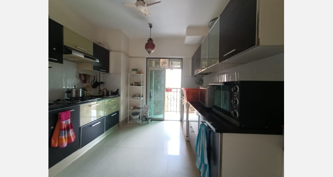 3 BHK fully furnished flat for sale in Nahar Amrit Shakti, Chandivali