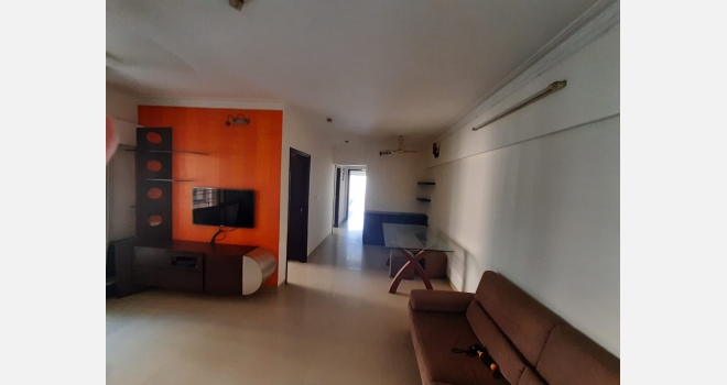 3 BHK Resale flat available on higher floor in Nahar Amrit Shakti