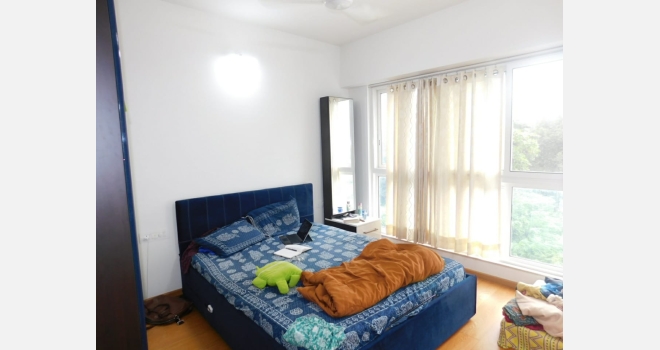 1 BHK Fully Furnbished Flat For Sale in Godrej The Trees