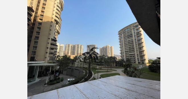 3 BHK fully interior done up flat for sale in Nahar Amrit Shakti