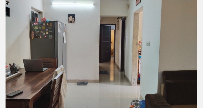 Available 3bhk garden facing apartment for Sale