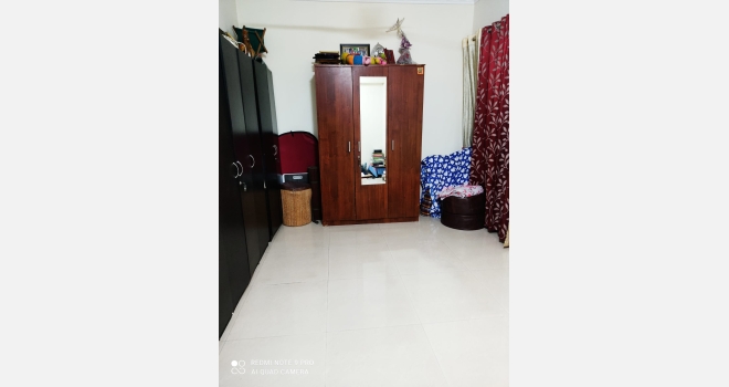 Available 3bhk for Sale  with Big Balcony Garden facing